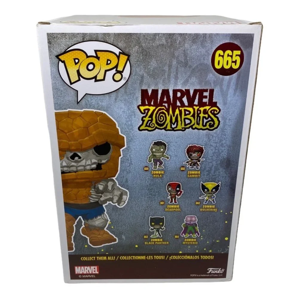 Funko POP! Marvel Zombies Zombie The Thing 10” Figure 2020 Summer Convention‎